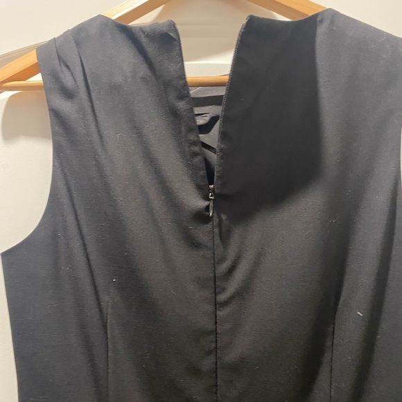 Banana Republic Little Black Dress With Twisted Strap - Picture 9 of 11